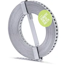 GAH Alberts Lochband 12mmx0, 8mmxRollenl.10 m Stahl sendzimirverzinkt