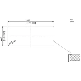 Blanco Divon II 8 S-IF links + Excenterbetätigung + InFino