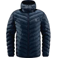 Haglöfs Särna Mimic Hood Kapuzenjacke nachtblau - L