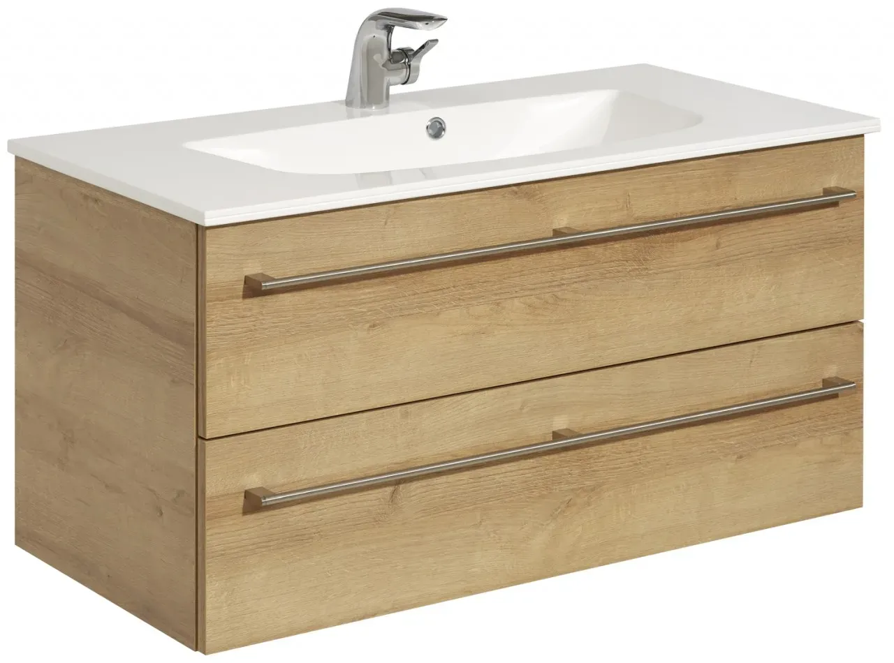 Pelipal Serie 6025 Mineralmarmor-Waschtisch MMWT70-970, B:970, H:17, T:480mm MMWT70-970