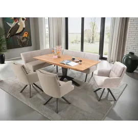 Musterring Tavia 100 x 76 x 220-320 cm Eiche