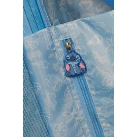 American Tourister Wavebreaker Disney 4-Rollen 67 cm / 64 l blau/silber