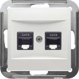 Peha UAE-Steckdose Cat6 D 11.1858/8.02UAE-C6