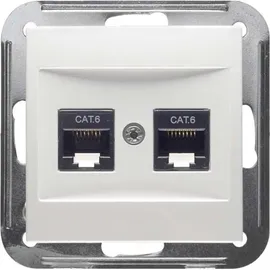 Peha UAE-Steckdose Cat6 D 11.1858/8.02UAE-C6