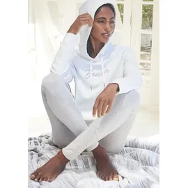 bench. loungewear Kapuzensweatshirt ecru 32/34