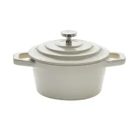 CHEF CUISINE Topf-Set 4-tlg. Mini-Cocotte Ø 10,5 cm