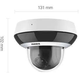 ANNKE I91BK 4 MP PoE PTZ Dome Weiß