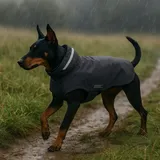 Wolters Hundebekleidung Outdoorjacke Modern Classic anthrazit