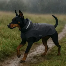 Wolters Hundebekleidung Outdoorjacke Modern Classic anthrazit