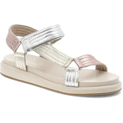 Bunte Sandalen Marco Tozzi Flache Schuhe, 41