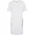 URBAN CLASSICS Dress Organic Oversized Slit Kurzarm-T-Shirt White XS