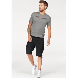 JACK & JONES "JJECORP mit Print, vielseitig kombinierbar für den Alltag", Herren, Gr.
