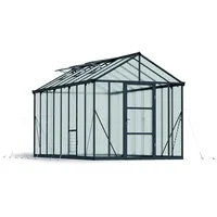 Palram Glory 8x16 Alu Grau HKP 10 mm 11,80 m2