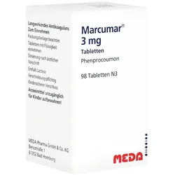 Marcumar Tabletten 98 St