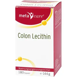Allergosan Meta Care Colon-Lecithin Kapseln 180 St.