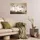 Queence Wandsticker Düne (1 St), Selbstklebend, kinderleichte Anbringung beige 120 cm x 80 cm x 0,1 cm