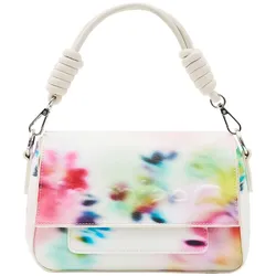 Desigual Handtasche Pukhet Mini Straigh Kleine Tasche verschwommenes Muster