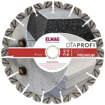 ELMAG DiaProfi-Diamantscheibe UNI-PREMIUM Ø300mm Bohrung: 30,0mm (für Trocken-...