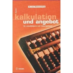 Kalkulation und Angebot für Installateure und Heizungsbauer