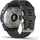 Garmin Fenix 7 Standard silber mit graphitfarbenem Armband