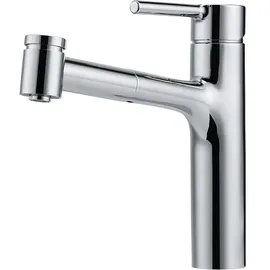 Franke Centro Einhebelmischer mit Schlauchbrause Schwarz