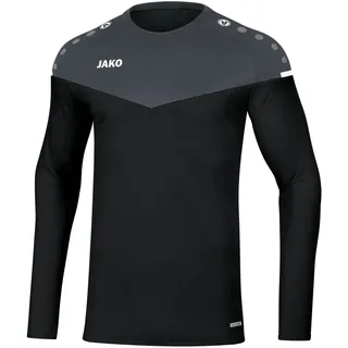 Jako Champ 2.0 Sweatshirt schwarz/anthrazit 116