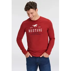 MUSTANG Langarmshirt »Style Adrian« Mustang bossa nova M