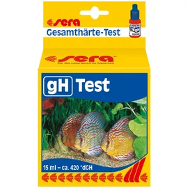 Sera Aquarium-Wassertest gH-Test 15 ml