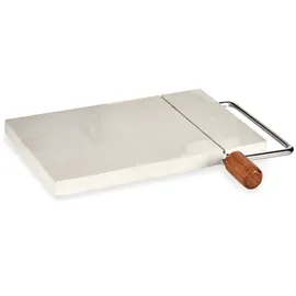 Kinvara Schneidebrett-Set Marmor 1 21 x 24 cm Weiß