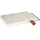Kinvara Schneidebrett-Set Marmor 1 21 x 24 cm Weiß