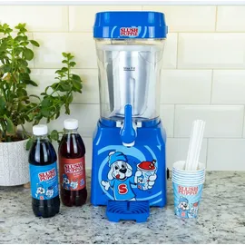 slush puppies Fizz Eismaschine SlushPuppie, Eisherstellung, Blau