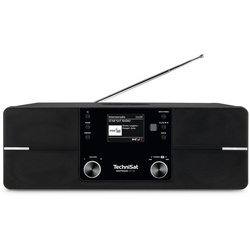 TechniSat DIGITRADIO 371 IR Internet-Radio (Internetradio, Digitalradio (DAB), UKW mit RDS, 10,00 W, Bluetooth-Audiostreaming, mit Fernbedienung) schwarz
