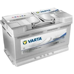 VARTA Professional Dual Purpose AGM 12V 80Ah 800A Versorgungsbatterie,Starterbatterie für FENDT X991451000660 840080080C542