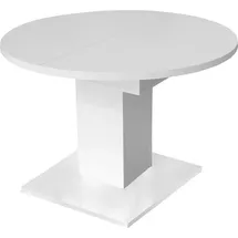 Mäusbacher JONES Ø 104 cm weiß