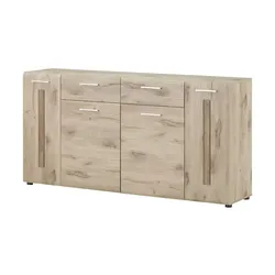 Primo Sideboard  Metz ¦ holzfarben ¦ Maße (cm): B: 175 H: 89 T: 42