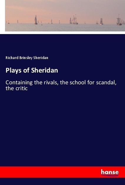 Plays Of Sheridan - Richard Brinsley Sheridan  Kartoniert (TB)