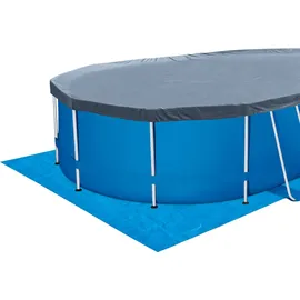 Summer Waves Pool Frame Oval Active 610 x 366 x 122 cm inkl. Filterpumpe