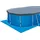 Summer Waves Pool Frame Oval Active 610 x 366 x 122 cm inkl. Filterpumpe