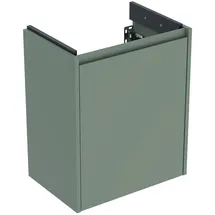 Geberit Waschtisch-Unterschrank 1 Tür 50 x 60,5 x 33,7 cm Salbeigrün