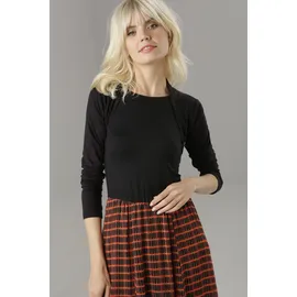 Aniston SELECTED Bolero Schwarz 40