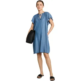 Tom Tailor Midikleid Denim Look Blau 44