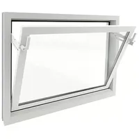 Solid Elements Kippfenster  (80 x 40 cm, Weiß)