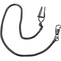 Taschenuhr Albert Weste Kette mit Karabinerverschluss Taschenuhr Ständer Clip Taschenuhr Kette Vintage Metall Legierung Kette Zubehör