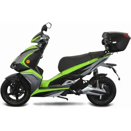 GT UNION e-Striker 3,0 kW 45 km/h Grün-Schwarz