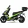 GT UNION e-Striker 3,0 kW 45 km/h Grün-Schwarz