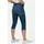 Stooker Women 7/8-Jeans STOOKER WOMEN "Capri Denim Skinny Fit Jeans", Damen, Gr. 36, Länge 19, blau (blau denim), Denim/Jeans, 78% Baumwolle, 20% Polyester, 2% Elasthan, skinny fit 7/8-Länge, Jeans, Skinny Fit Casual Clean Wash Denim Jeans Magic Shape Effekt für Damen