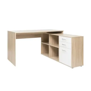 Intertrade Eckschreibtisch Effra holzfarben