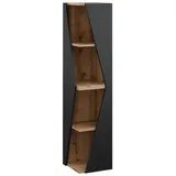 Vicco Badschrank Benno, 31.6 x 70.5 cm, mit 3 Ablagen,