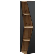 Vicco Badschrank Benno, 31.6 x 70.5 cm, mit 3 Ablagen,