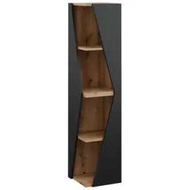 Vicco Badschrank Benno, 31.6 x 70.5 cm, mit 3 Ablagen,